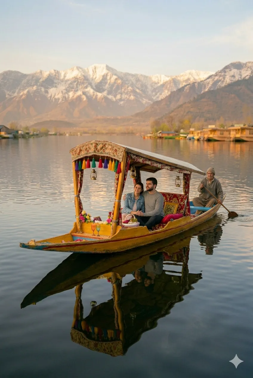 Kashmir Honeymoon tour package - Famigo Holidays